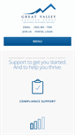 Mobile Screenshot of greatvalleyadvisors.com